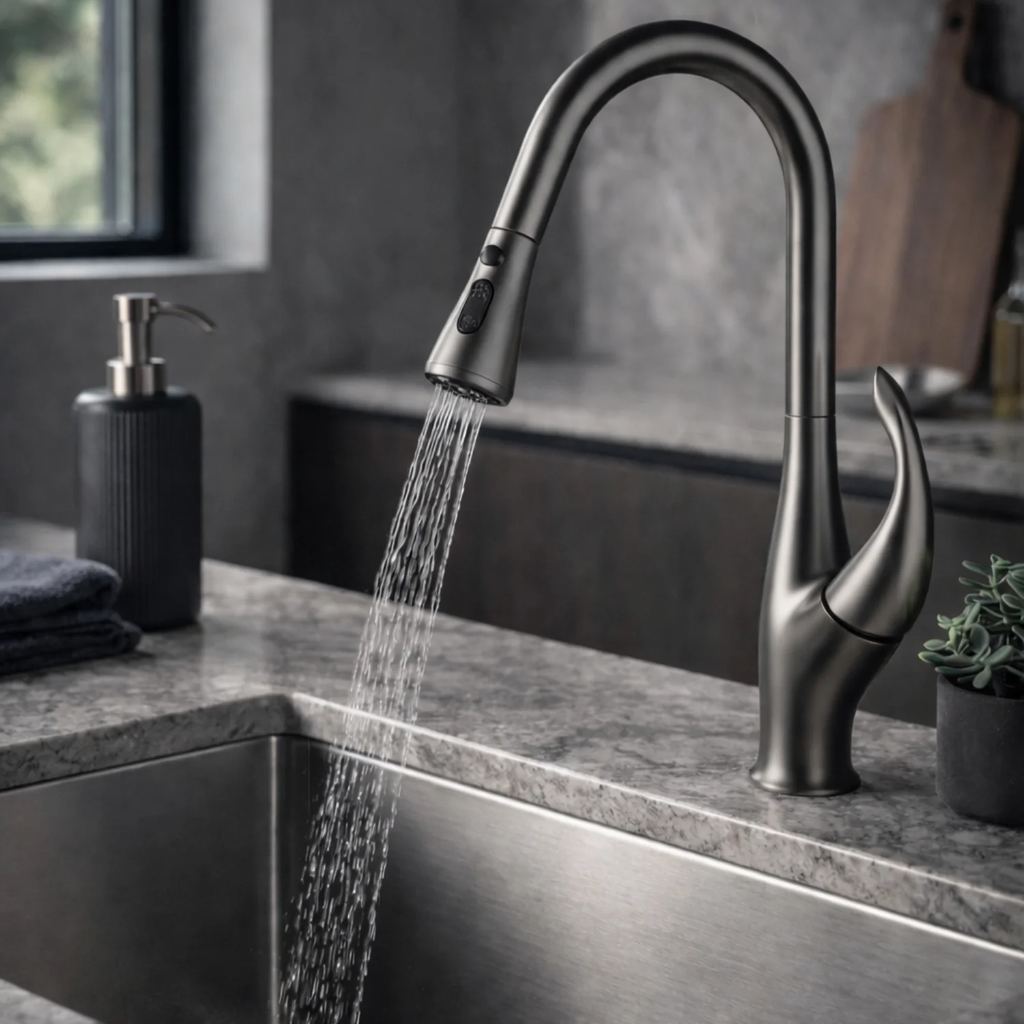 AURIX Pull-Down Kitchen Faucet