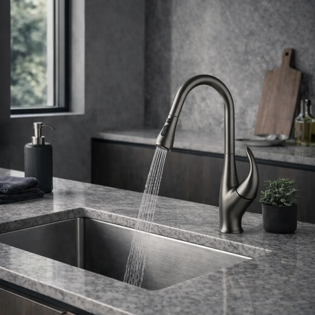 AURIX Pull-Down Kitchen Faucet